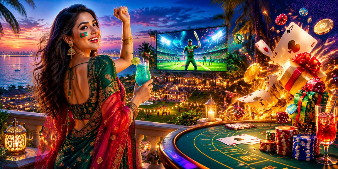 গাজীপুর ক্রিকেট বেটিং দৃশ্য যেখানে স্থানীয় দর্শকরা বিট করছে